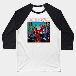 Deadpool And Wolverine Baseball T-Shirt